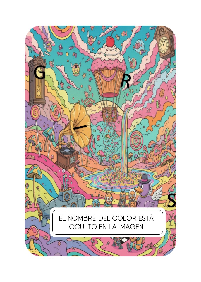 Carta de Cromática Alpha
